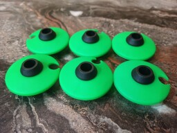NÁHRADNÝ UNIVERZÁLNY KRÚŽOK NA PALICE ALPINE GREEN 50mm
